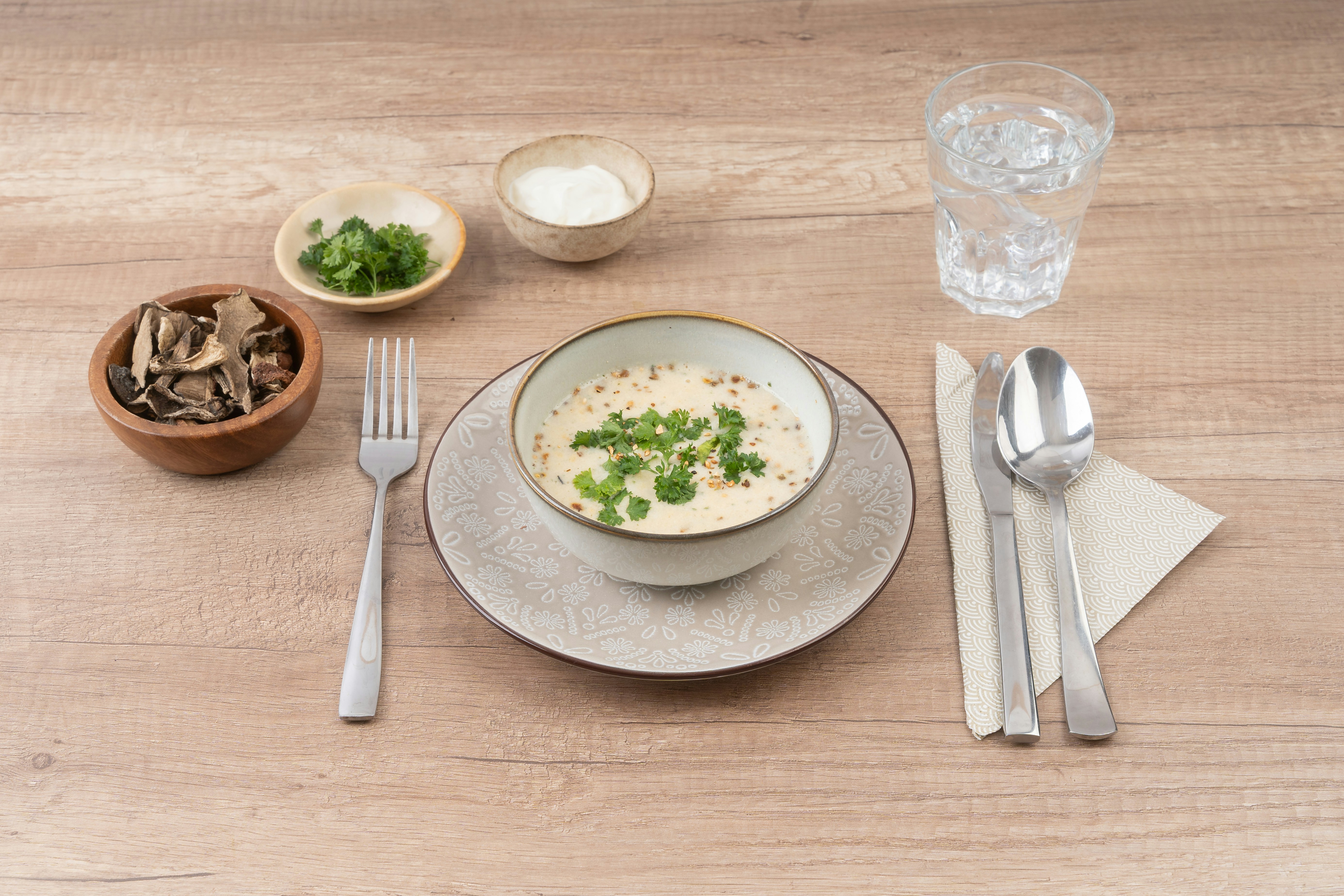 Mushroom soup